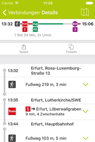 VMT - Verkehrsverbund... screenshot 2