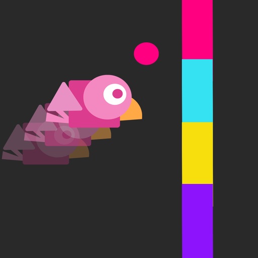 Color Bird Game - Swap The Circle Color To Change The Birds Color Icon