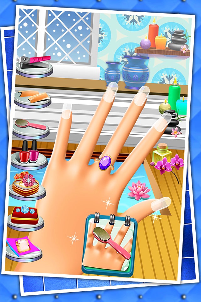 Princess Make-Up Salon & Spa Makeover Kids Games! screenshot 3