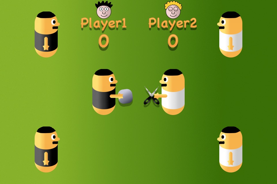 Rock Paper Scissors for Children Free screenshot 3