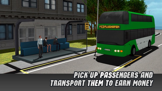 London Bus Driving Simulator 3D Full(圖2)-速報App