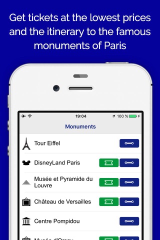 Visit Paris Guide Pro - transport, hotel, deals screenshot 3