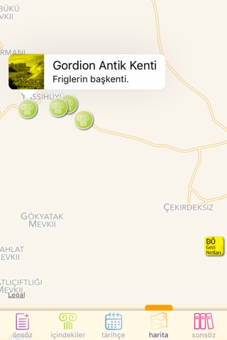 Gordion Gezi Notları screenshot 4
