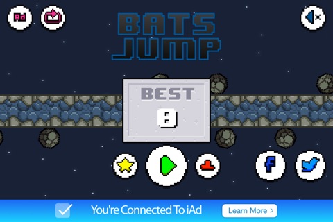 Bats Jump screenshot 2
