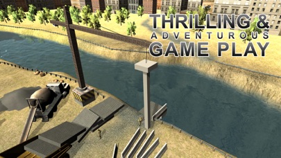 Army Bridge Construction Simulator – Mega machines & cargo crane driving game 1.0 IOS -