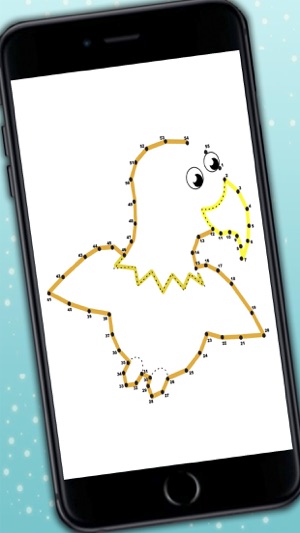 Play and Color Animals game for kids - Connect dots and pain(圖4)-速報App