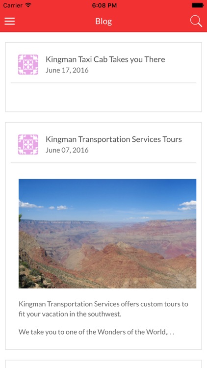 Kingman Transportation