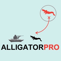 Alligator Hunting Planner for Predator Hunting "AlligatorPro"