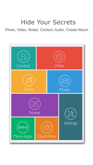 Hide Secrets - protect photo,video,audio,contact & notes(圖1)-速報App