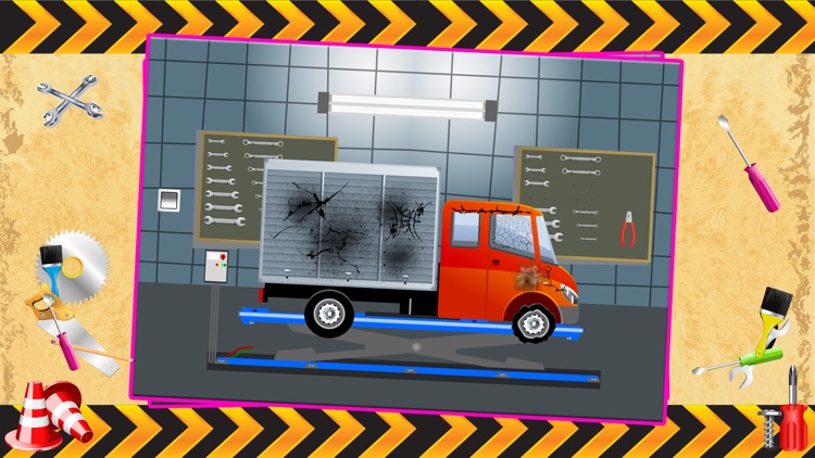 Truck Repair Shop - Crazy mechanic garage game for kids screenshot-3