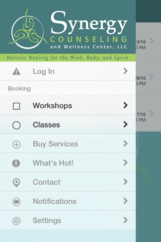 Synergy Wellness Center screenshot 2