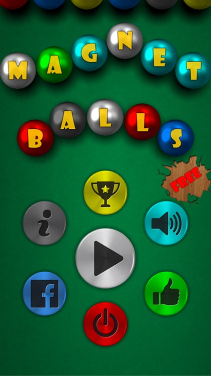 Magnet Balls Free screenshot-4