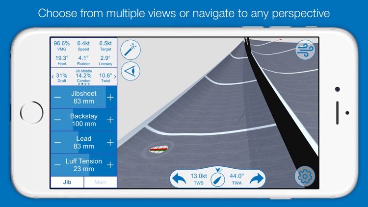 North U Sailing Trim Simulator - Virtual, Sailor, Wind, Navigation, Regatta screenshot-3