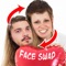 Swap faces with your best friend and create hilarious photo montages