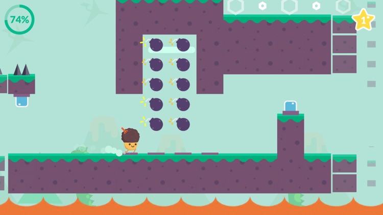 Warpy Leap - The Impossible Time Travel Game screenshot-0