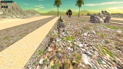 How to cancel & delete Dinosaur Run 3D - A Jurassic Dino Race Adventure Free Games from iphone & ipad 4