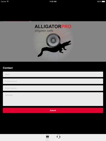 REAL Alligator Calls Alligator Sounds for Hunting screenshot 3