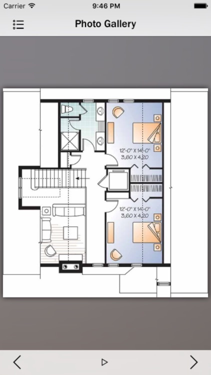 Chalet House Plans screenshot-3