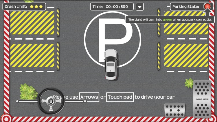 Toon Traffic Parking