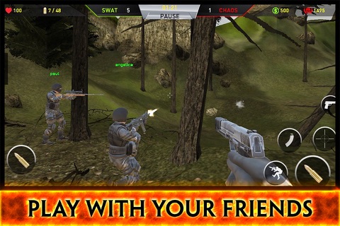 Vanguard Online - AAA Shooting Free Online Games : Lone Survivor Version screenshot 2