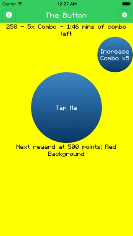 Game screenshot The Button - Button Tapping Game apk