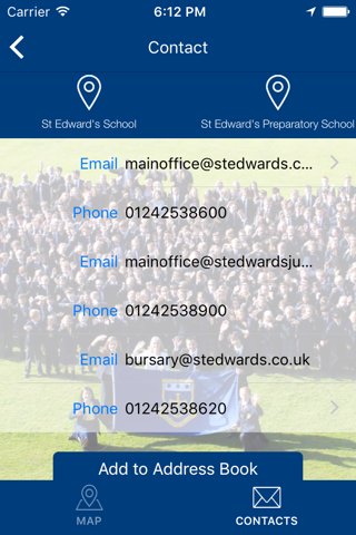St Edward's School screenshot 3