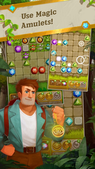 Gemcrafter: Puzzle Journey Screenshot 3
