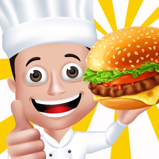 Cooking Chef Rescue Kitchen Master - Restaurant Management Fever for boys and girls iOS App