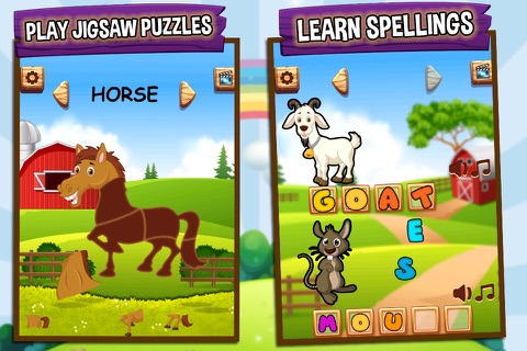 Скриншот из Learn Farm Animals For Kids - Animals Farm For Kids!