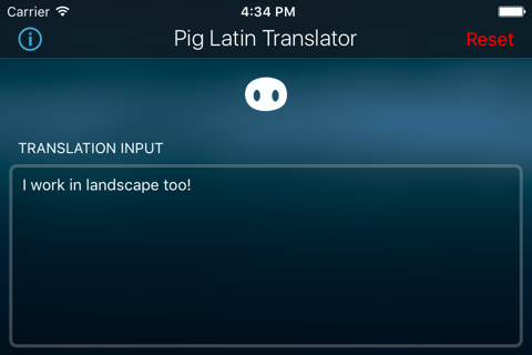 Pig Latin - Translator screenshot 3