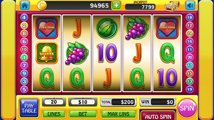 777 Slots Free - Free Spin Las Vegas