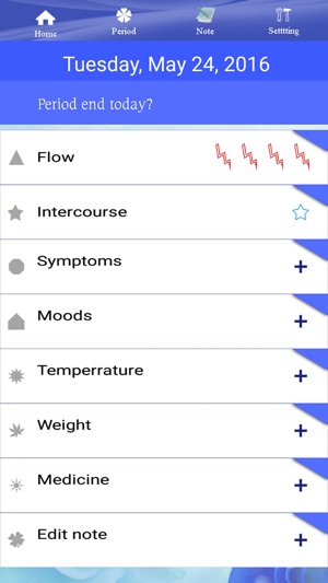 Ovulation Tracker, Fertility(圖3)-速報App