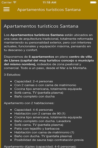 Apartamentos turísticos Santana screenshot 3