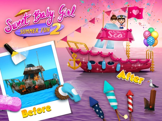 Sweet Baby Girl Summer Fun 2 на iPad