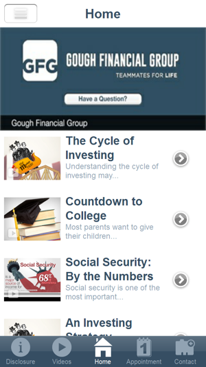 Gough Financial Group(圖2)-速報App