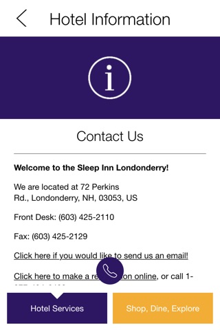 Sleep Inn Londonderry screenshot 3