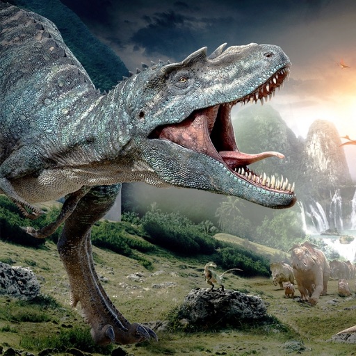 Ultimate Dinosaur Simulator 3D iOS App