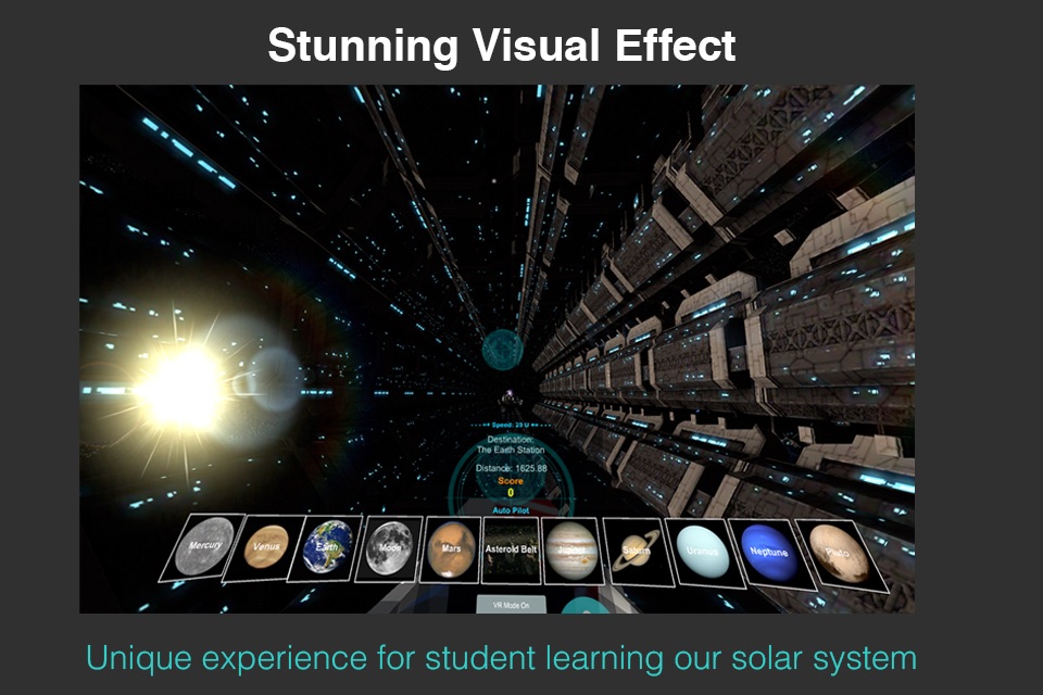 Solar Odyssey VR screenshot 2