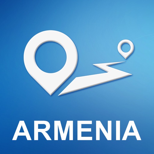 Armenia Offline GPS Navigation & Maps icon