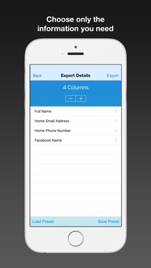 Contacts to CSV - Export your Phone Contacts(圖4)-速報App