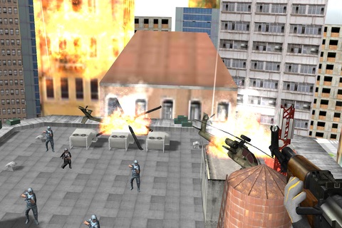 Gunship City Gangster : Helicopter War screenshot 4