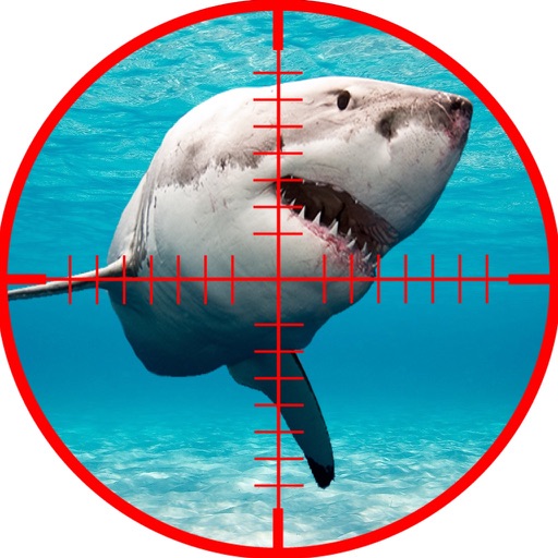 Under-Water Killer White Shark Hunt Simulator Pro - The Last Attack Extreme Shooting Adventure Icon