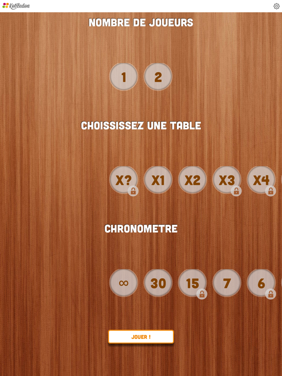 Screenshot #4 pour Kotiledon - multiplications