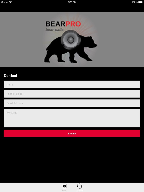REAL Bear Sounds & Bear Calls for Big Game Hunting--BLUETOOTH COMPATIBLE screenshot-3