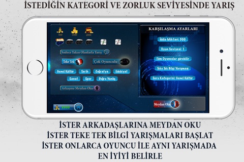 Bilgi Yarışması Uzayda Yolculuk screenshot 4