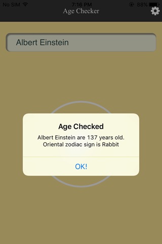 Age Cheaker screenshot 2
