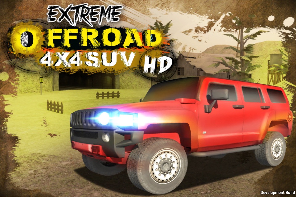 Extreme Offroad 4x4 SUV HD - Off Road Adventure Simulator screenshot 4
