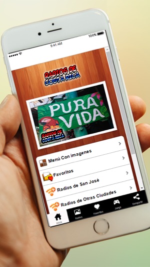 Radios de Costa Rica En Vivo AM FM Gratis(圖2)-速報App