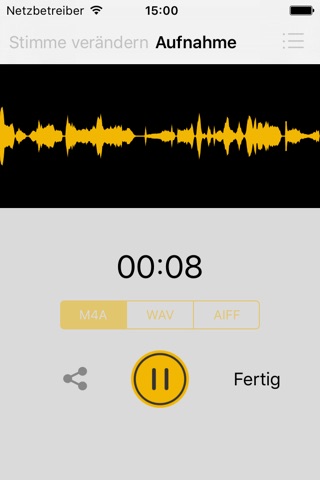 Magic Voice Change.r Pro-funny playback record screenshot 2