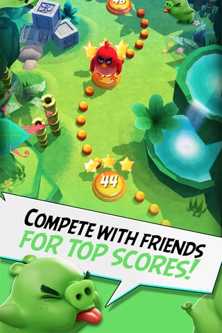 Angry Birds Action! screenshot 4